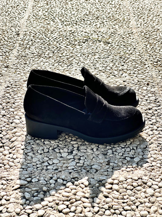 NELLY PIELE DE CĂPRIOARĂ NEAGRĂ