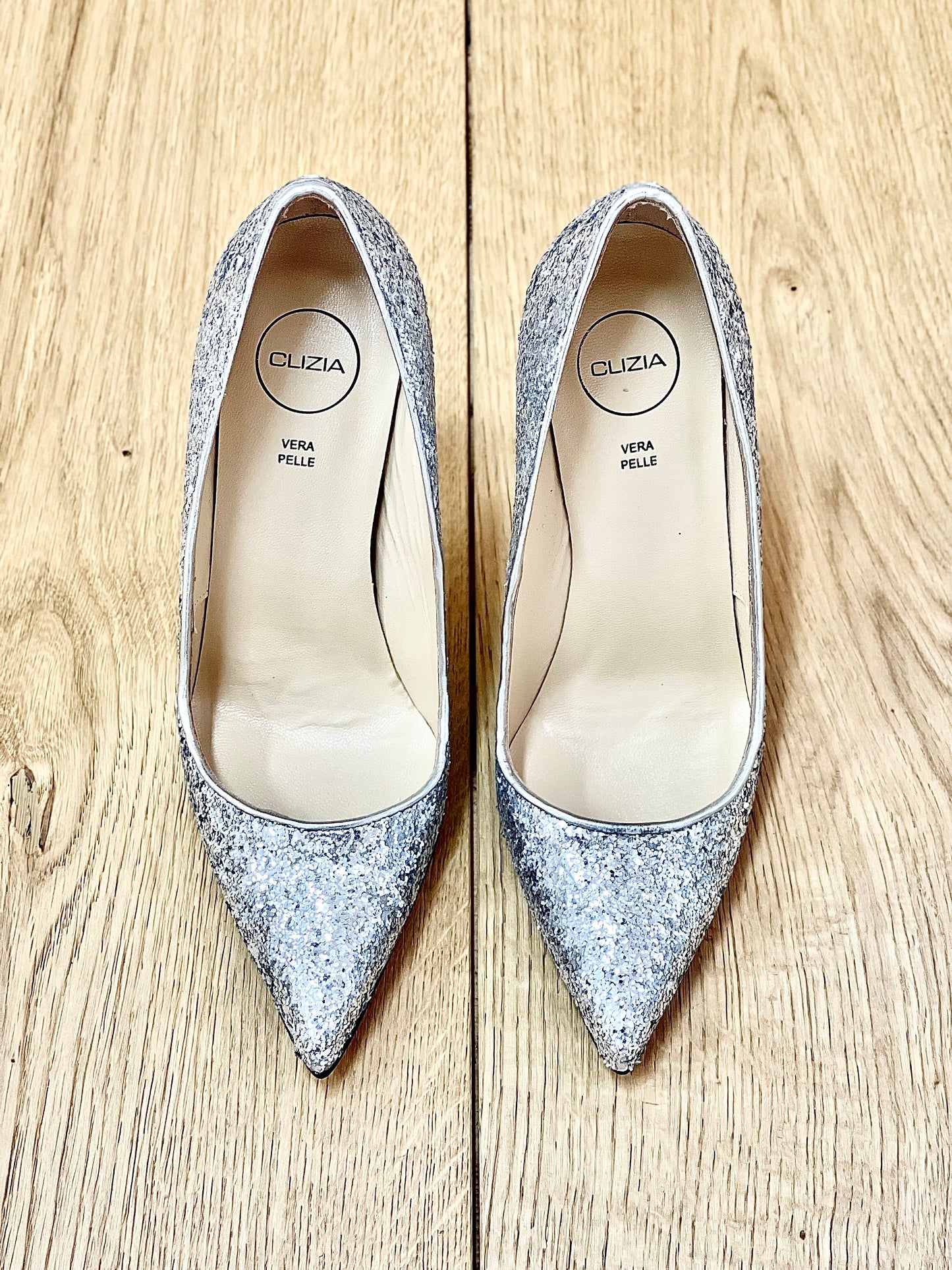 ZOE GLITTER ARGINT