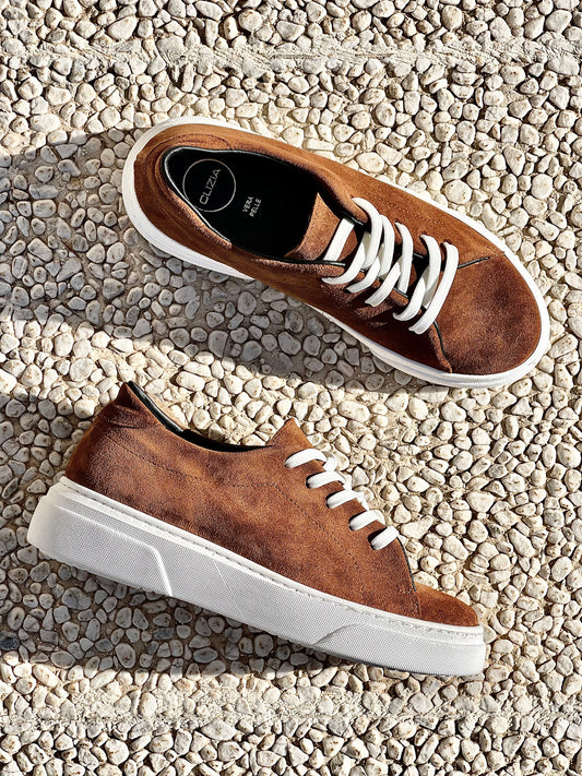 TAMARA SUEDE COGNAC