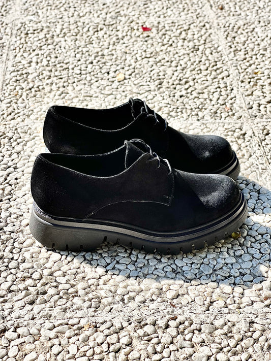 ZADY PIELE DE CĂPRIOARĂ NEAGRĂ