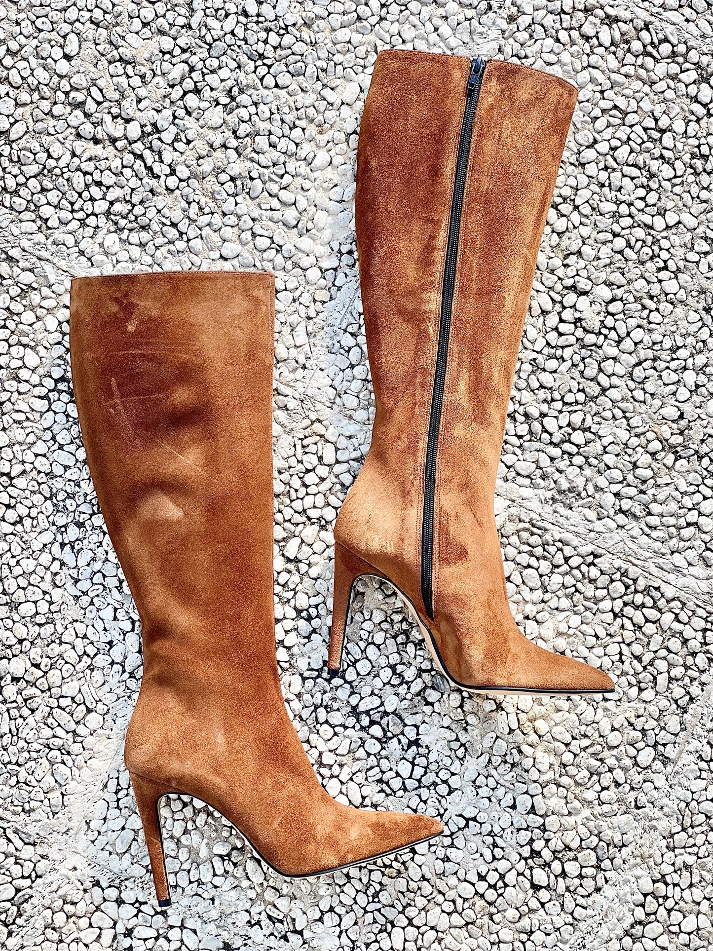 KELLY DIN PIELE DE CAPRĂ COGNAC