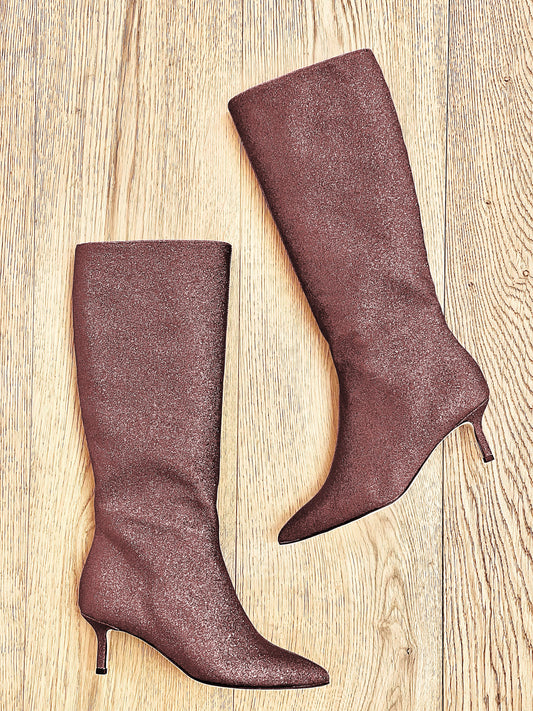 MELISSA GLITTER BRONZ