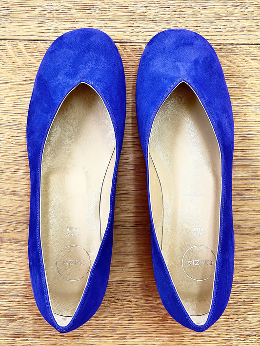 ANJA SUEDE BLUETTE