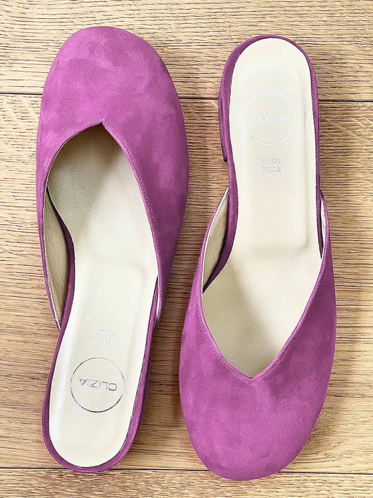 SULLY SUEDE LILA