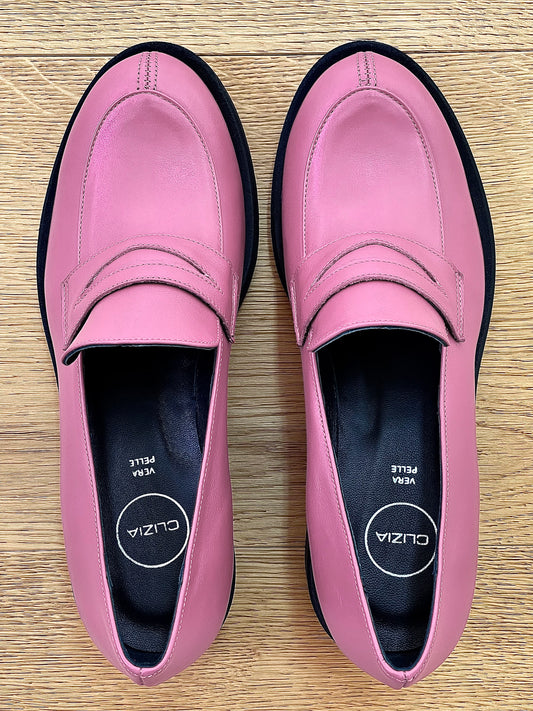 NELLY LEATHER LILAC