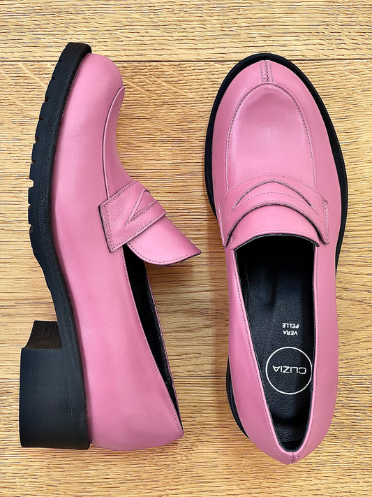 NELLY LEATHER LILAC