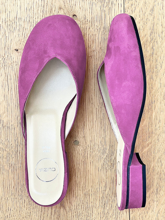 SULLY SUEDE LILA