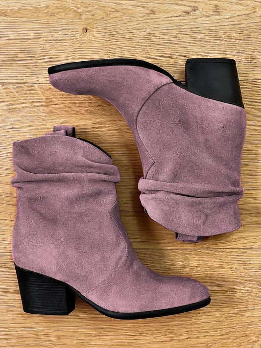 NEMO LILOVÁ SUEDE