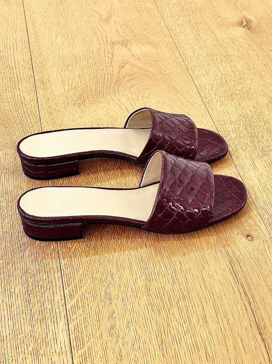 MANHATTAN COCONUT BURGUNDY