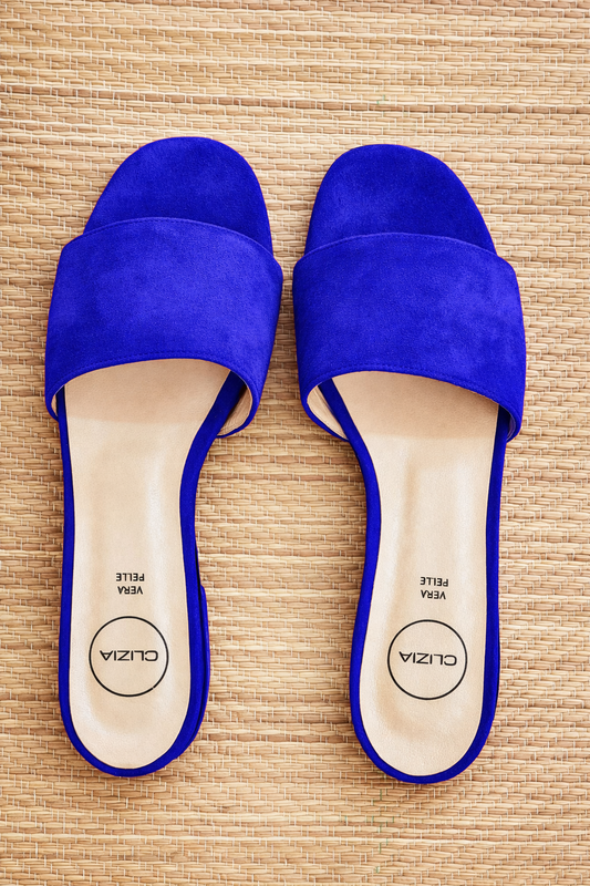 MANHATTAN MODRO-SIVÁ SEMIŠ