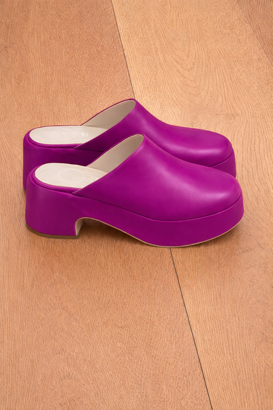 BAO KOŽENÁ FUCHSIA