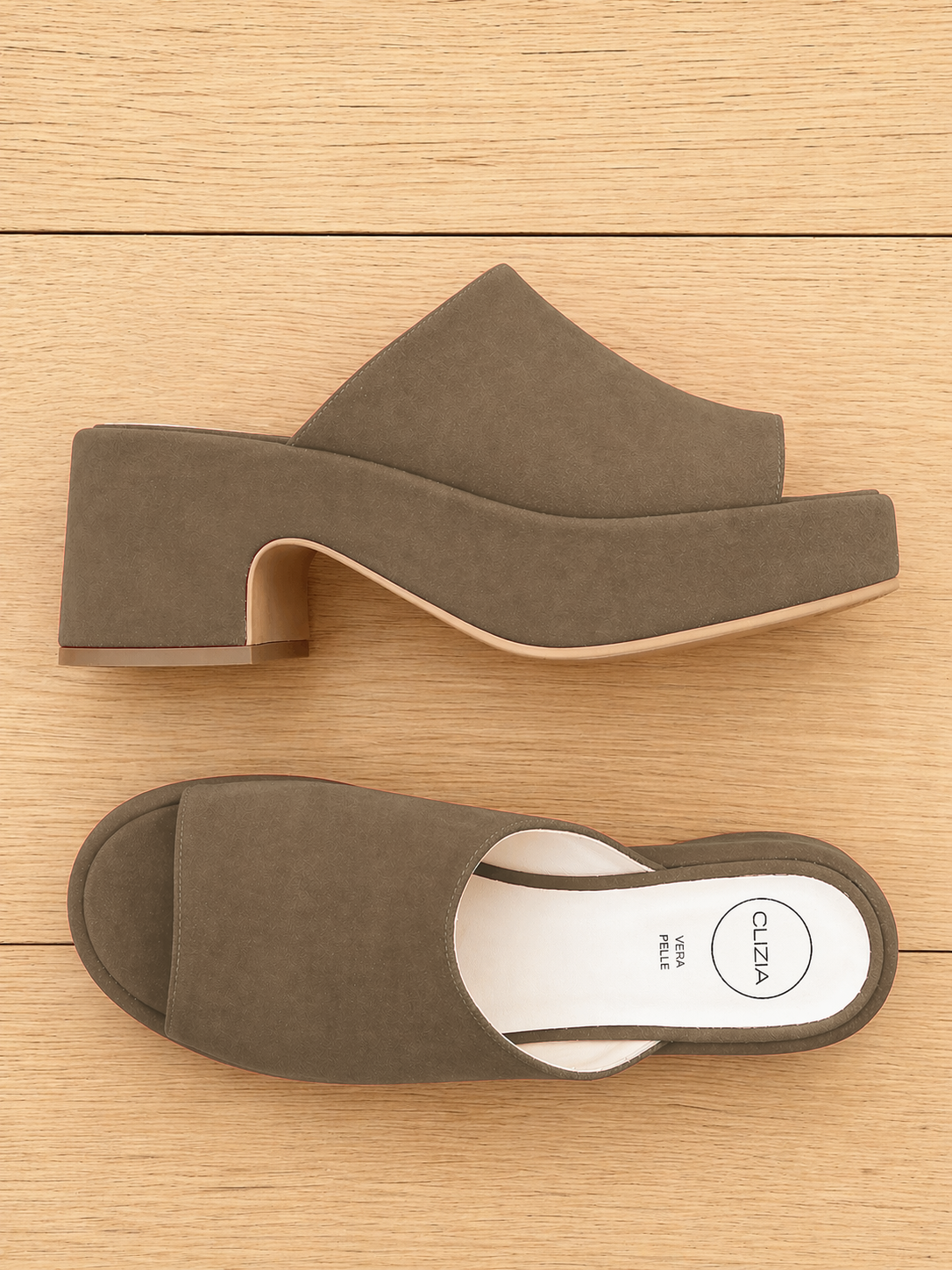 KOU CAMOSCIO TAUPE