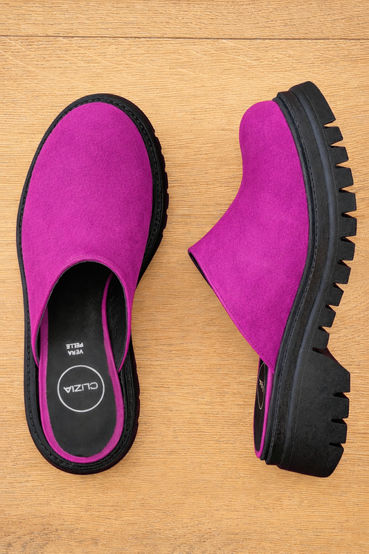 EXOTICKÁ SUKNA FUCHSIA