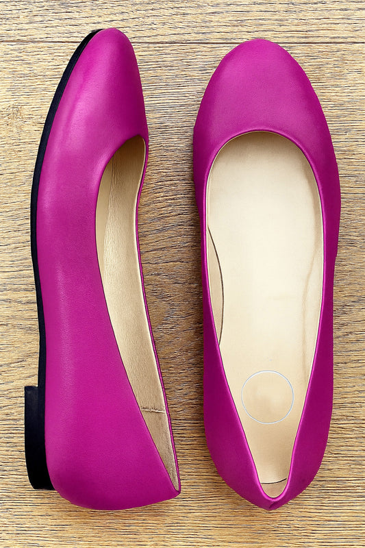 NOA KOŽA FUCHSIA