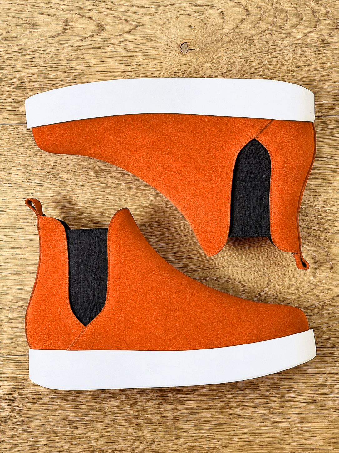 TOMMY ORANŽOVÁ SEMIKOŽA