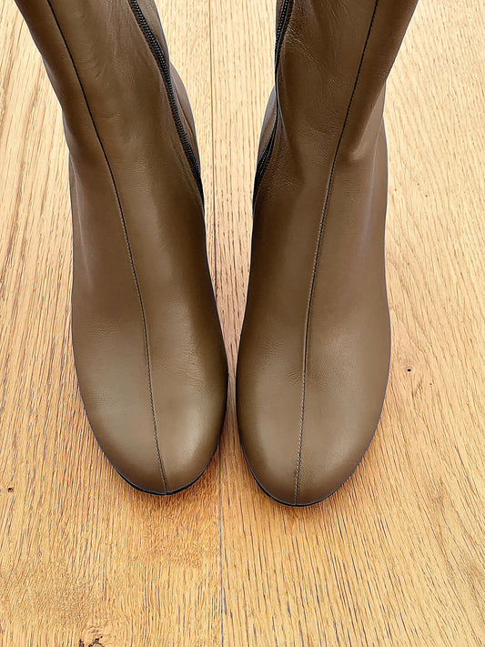 VIENNA LEATHER TAUPE