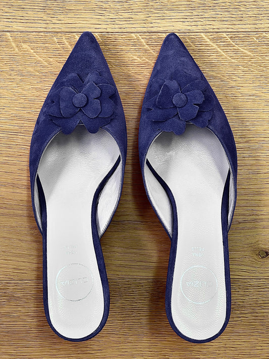 VINCA MODRÁ SUEDE