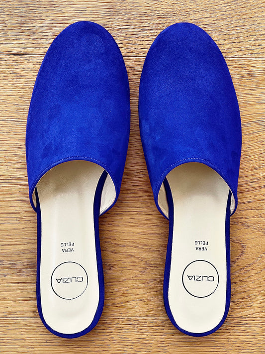 DARCY MODRÁ SUEDE
