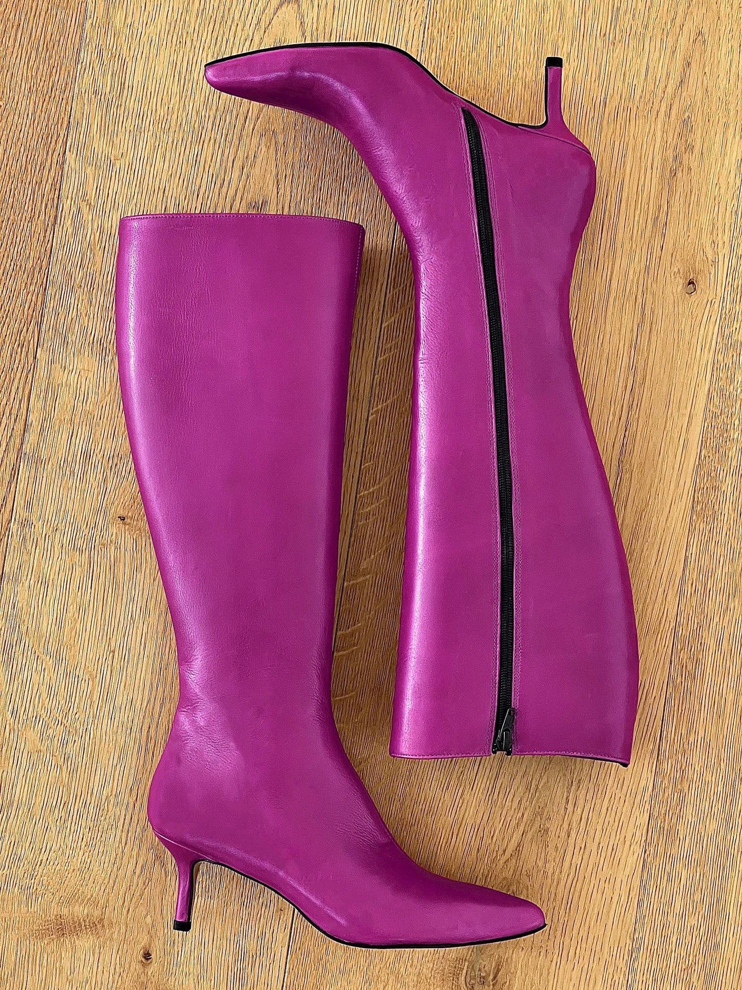 CANDY KOŽA FUCHSIA