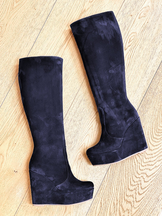 SAM SUEDE BLUE