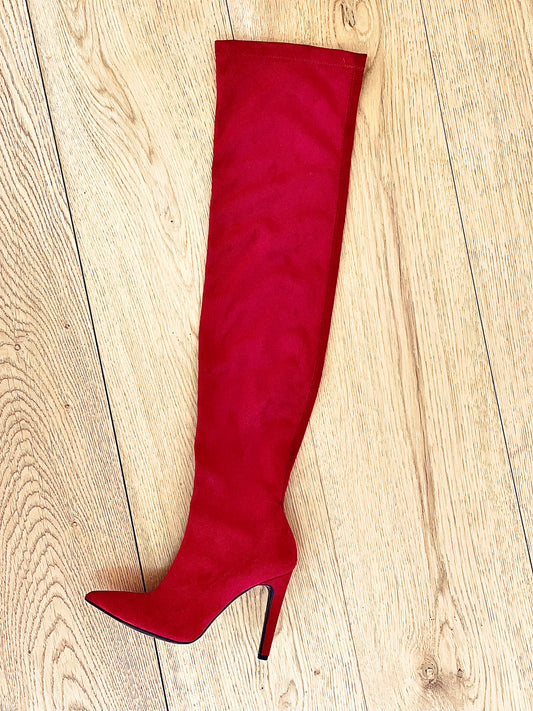 OSLO SUEDE RED