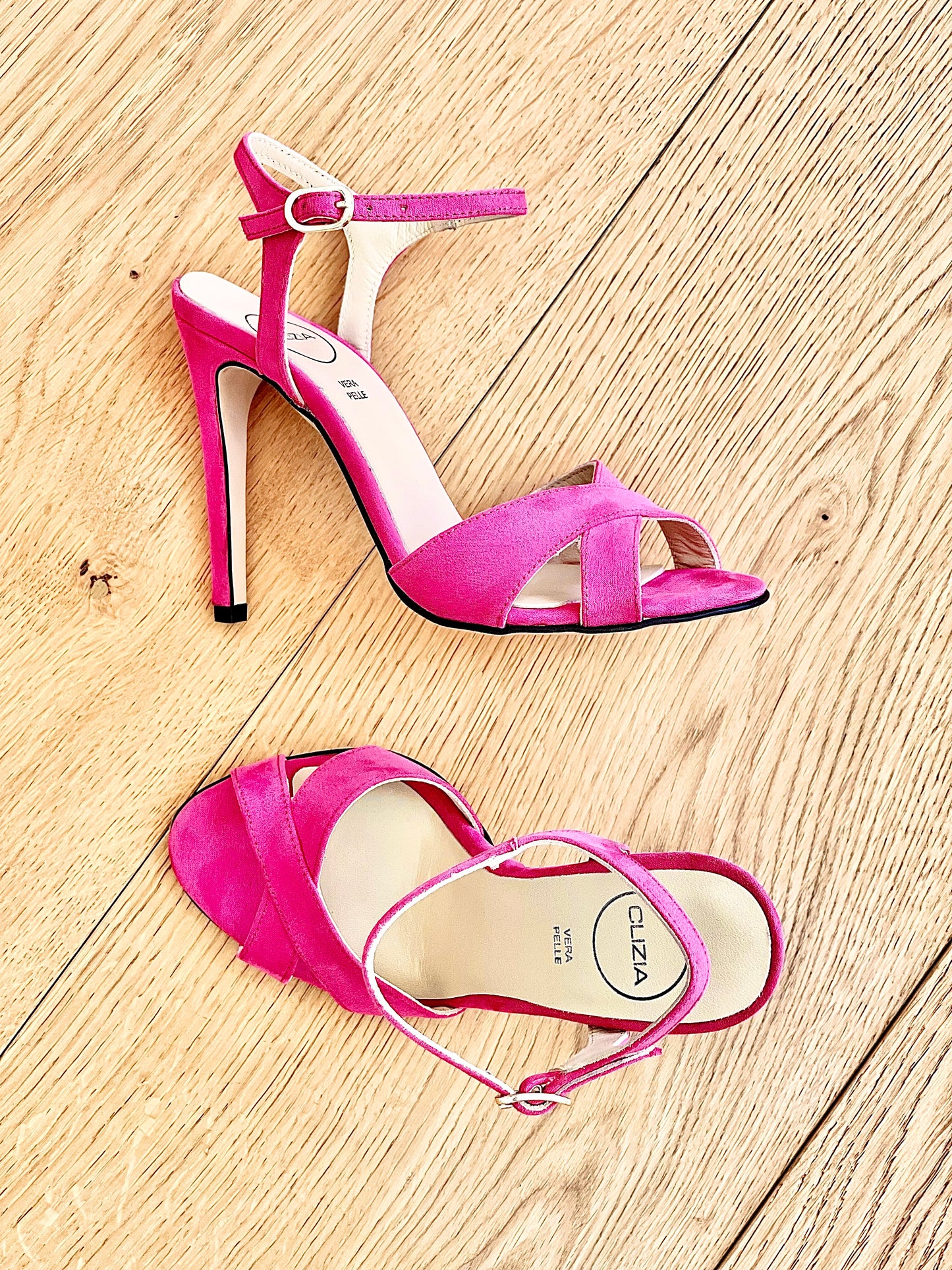 LAYLA SUEDE FUCHSIA