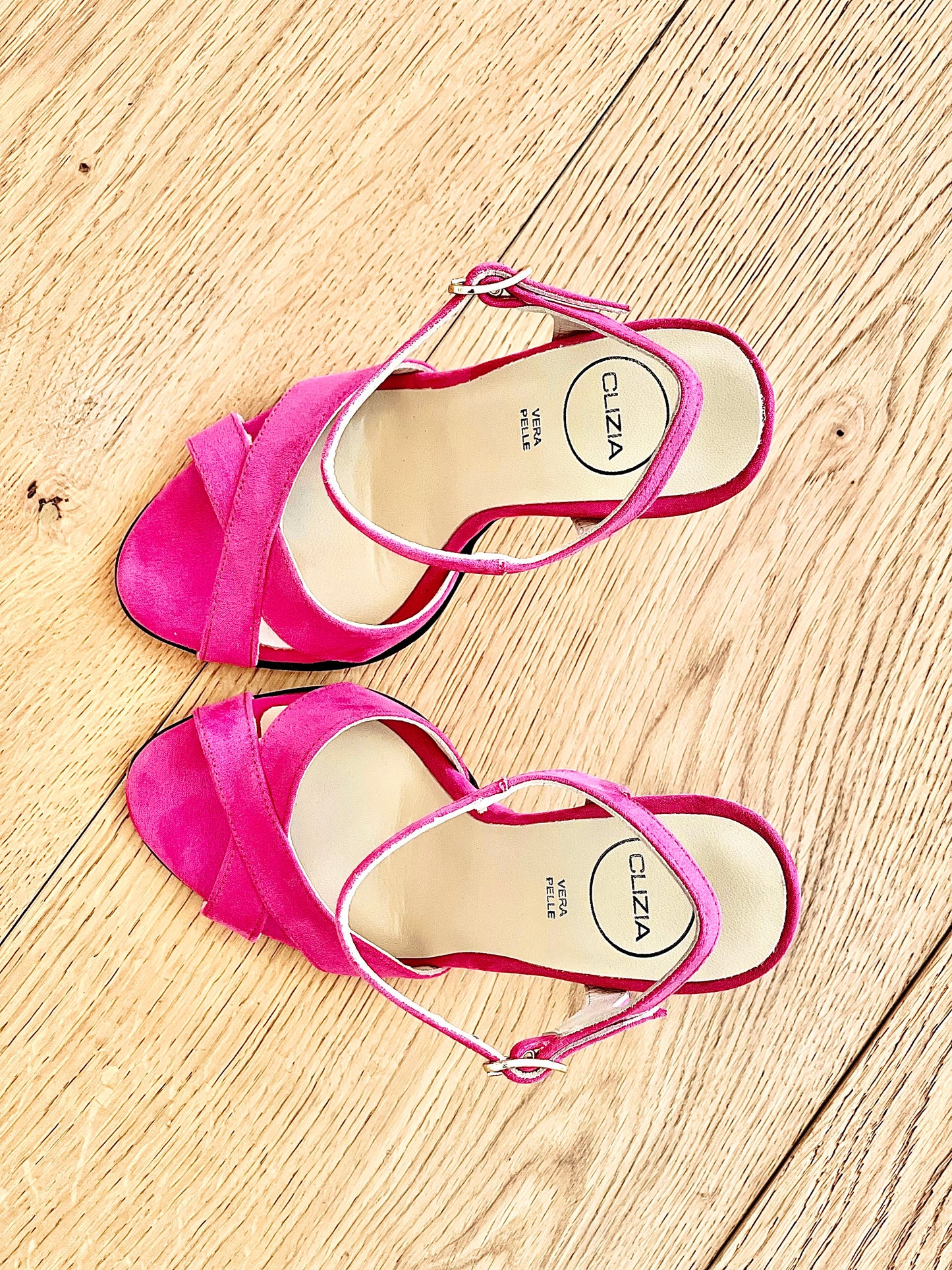 LAYLA SUEDE FUCHSIA