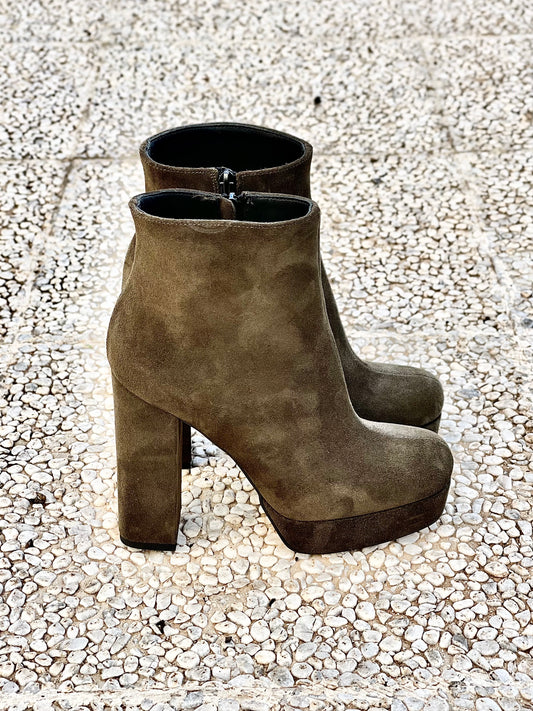 DETROIT SEMIŠOVÁ KHAKI