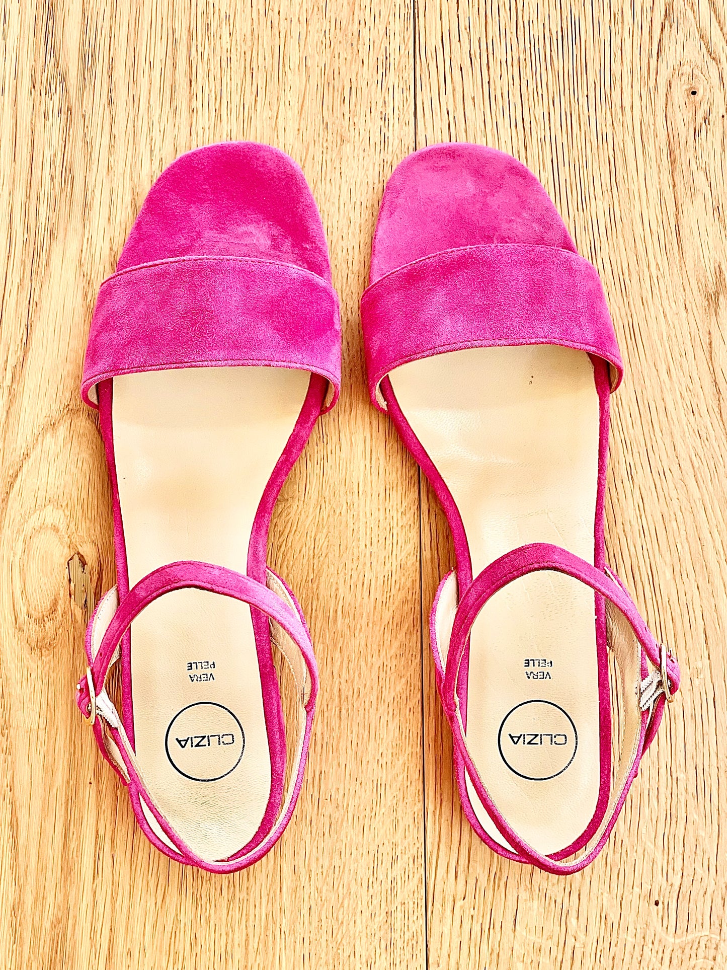 BROOK SUEDE FUCHSIA
