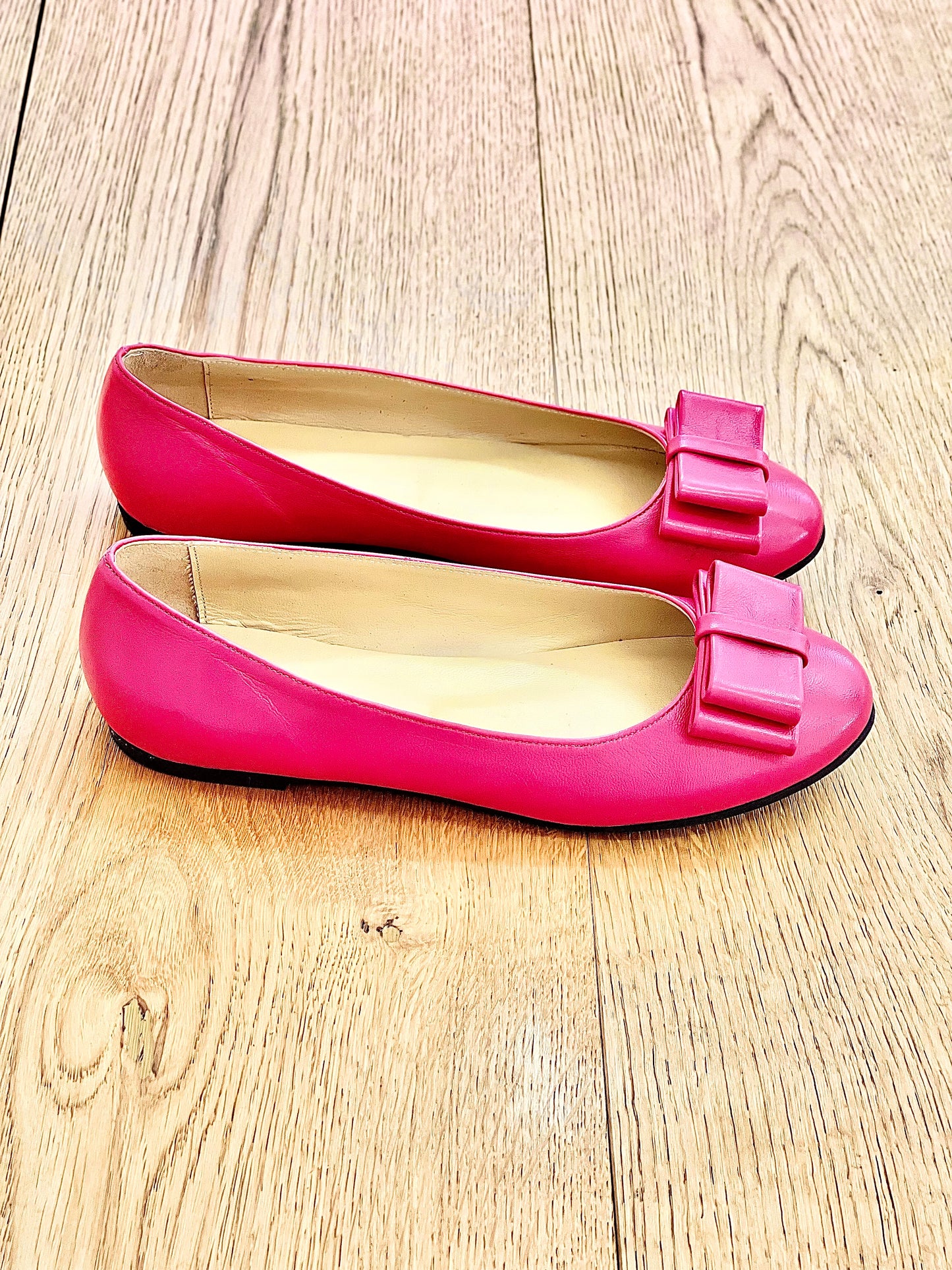 KENDRA LEATHER FUCHSIA