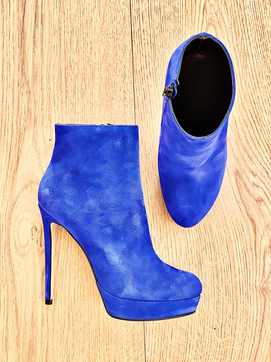 LOREN SUEDE BLUETTE