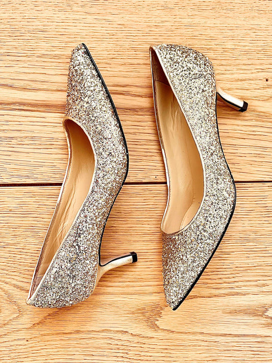 ABBA GLITTER ZLATO