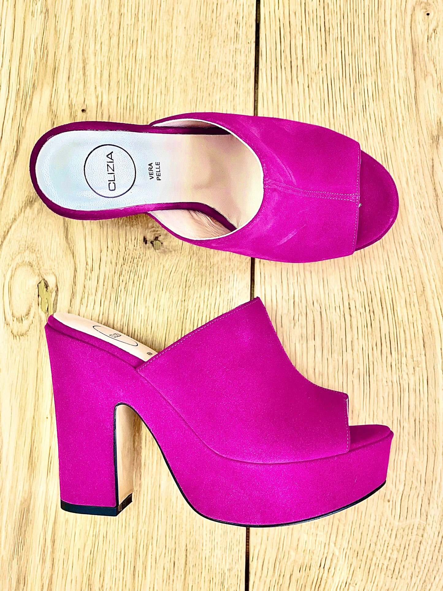 BANGKOK SUEDE FUCHSIA