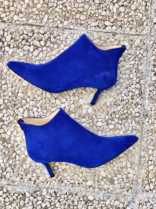 GHITA SUEDE BLUETTE
