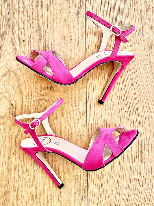 LAYLA SUEDE FUCHSIA