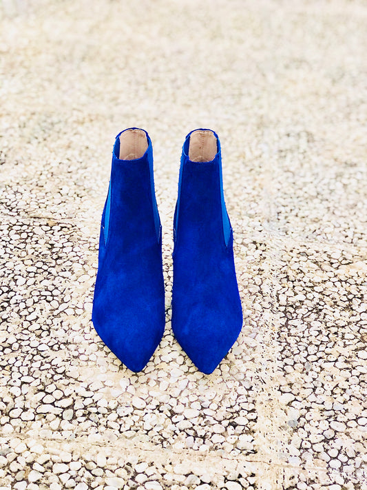 WILMA SUEDE BLUETTE