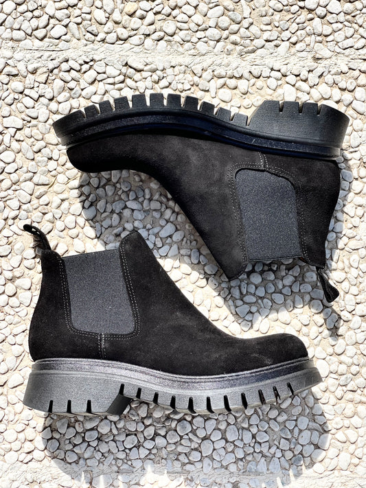 RAIDE SUEDE BLACK