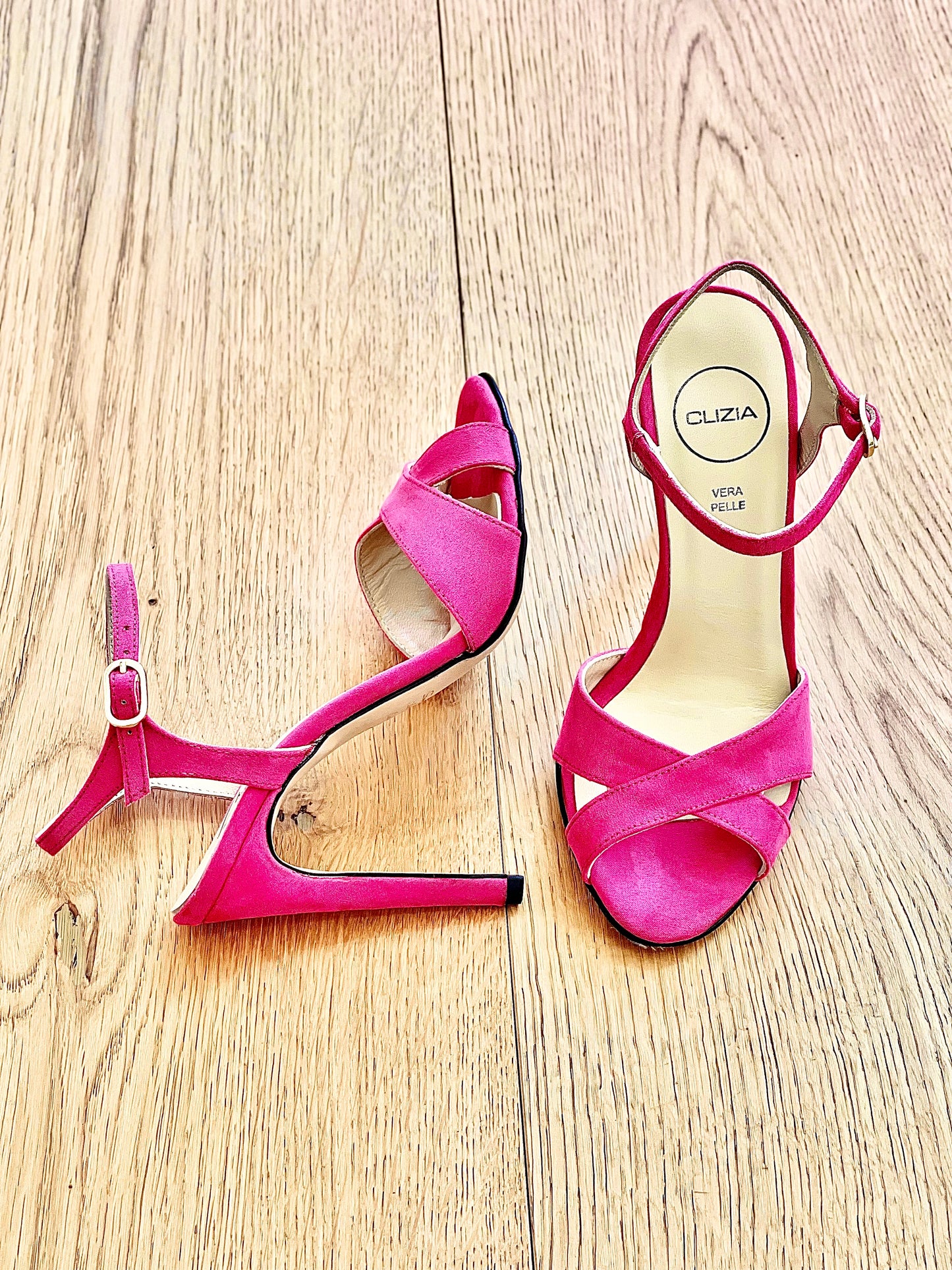 LAYLA SUEDE FUCHSIA