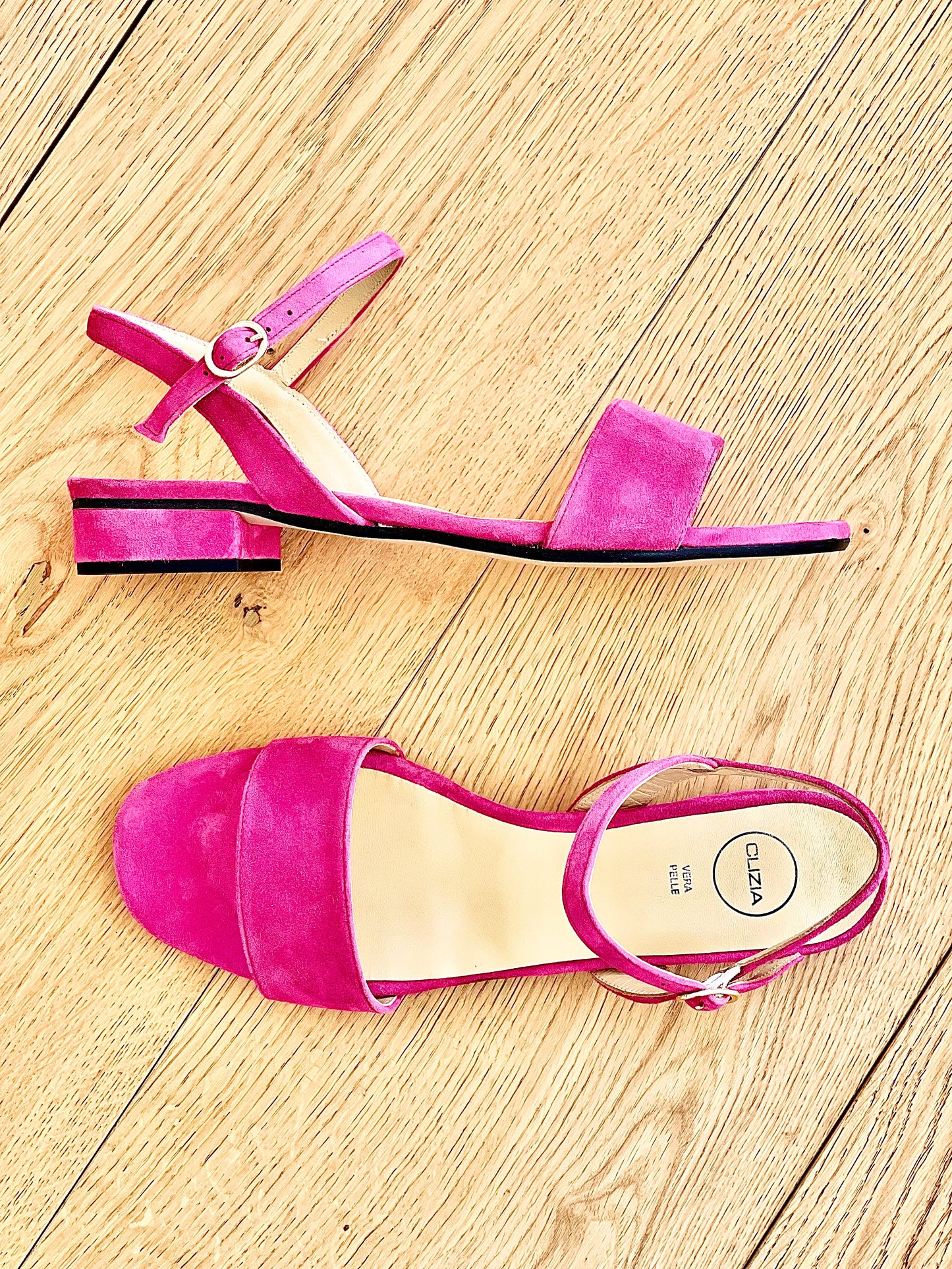 BROOK SUEDE FUCHSIA