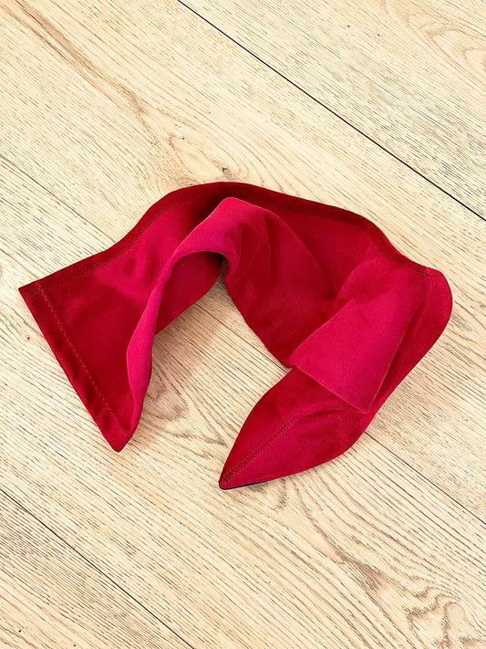 OSLO SUEDE RED