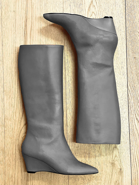 SYDNEY LEATHER GREY