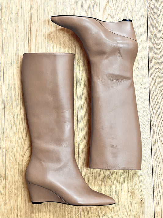 SYDNEY LEATHER TAUPE