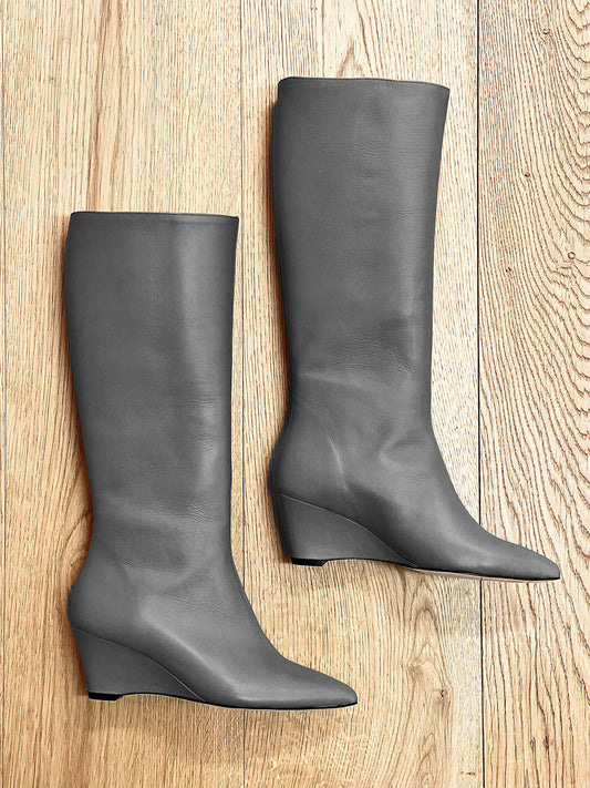 SYDNEY LEATHER GREY