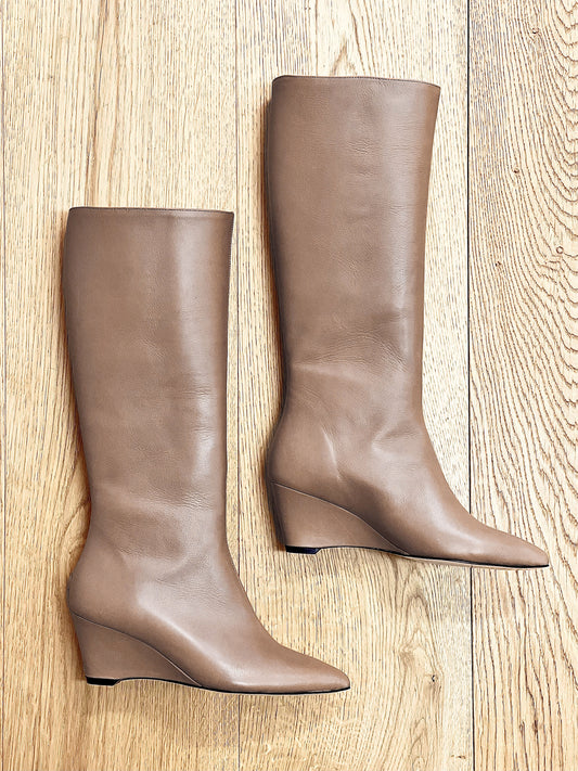 SYDNEY LEATHER TAUPE