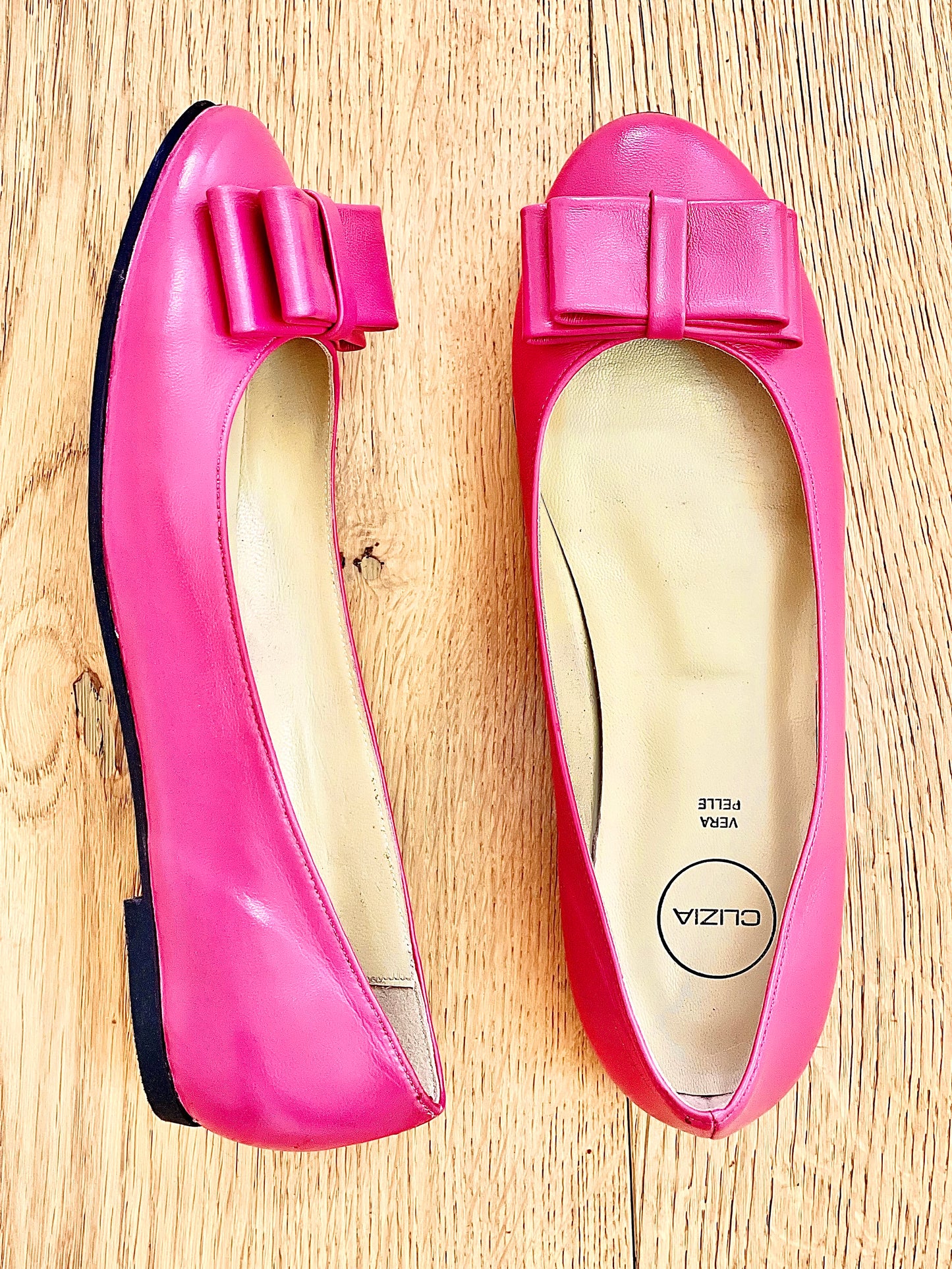 KENDRA LEATHER FUCHSIA