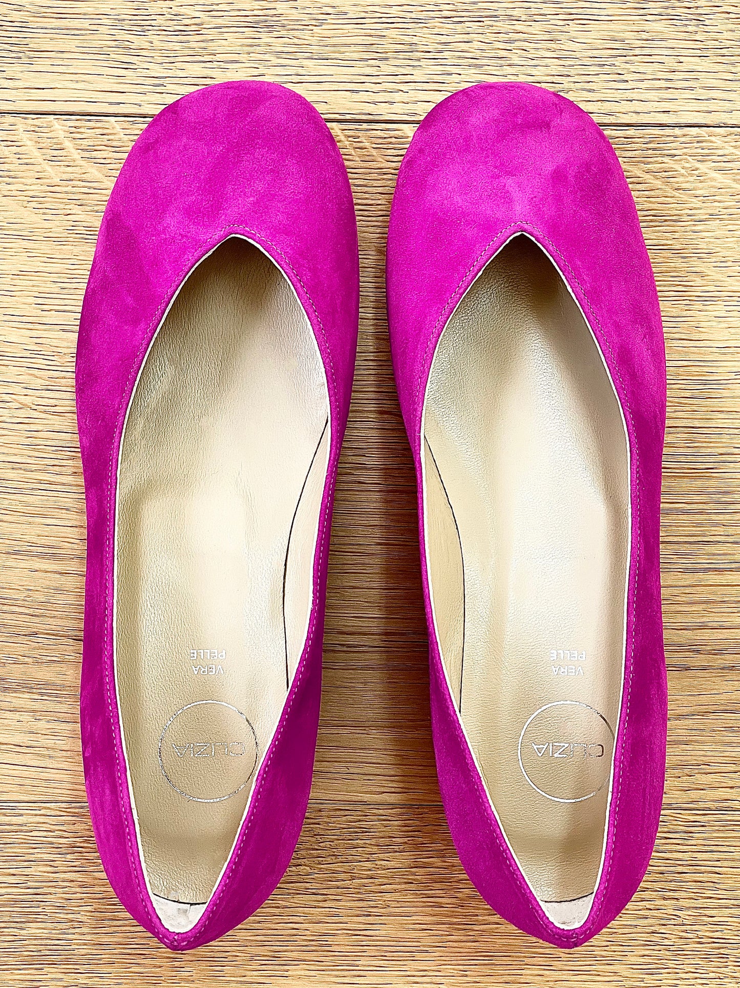 ANJA CAMOSCIO FUCHSIA