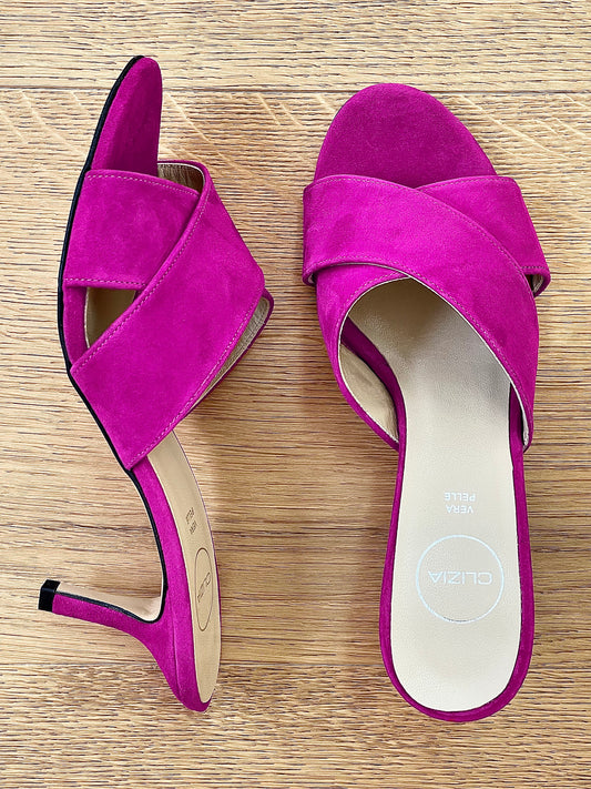 ZURI MOCKA FUCHSIA