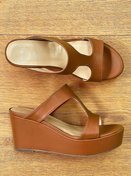 EVA LÄDER COGNAC