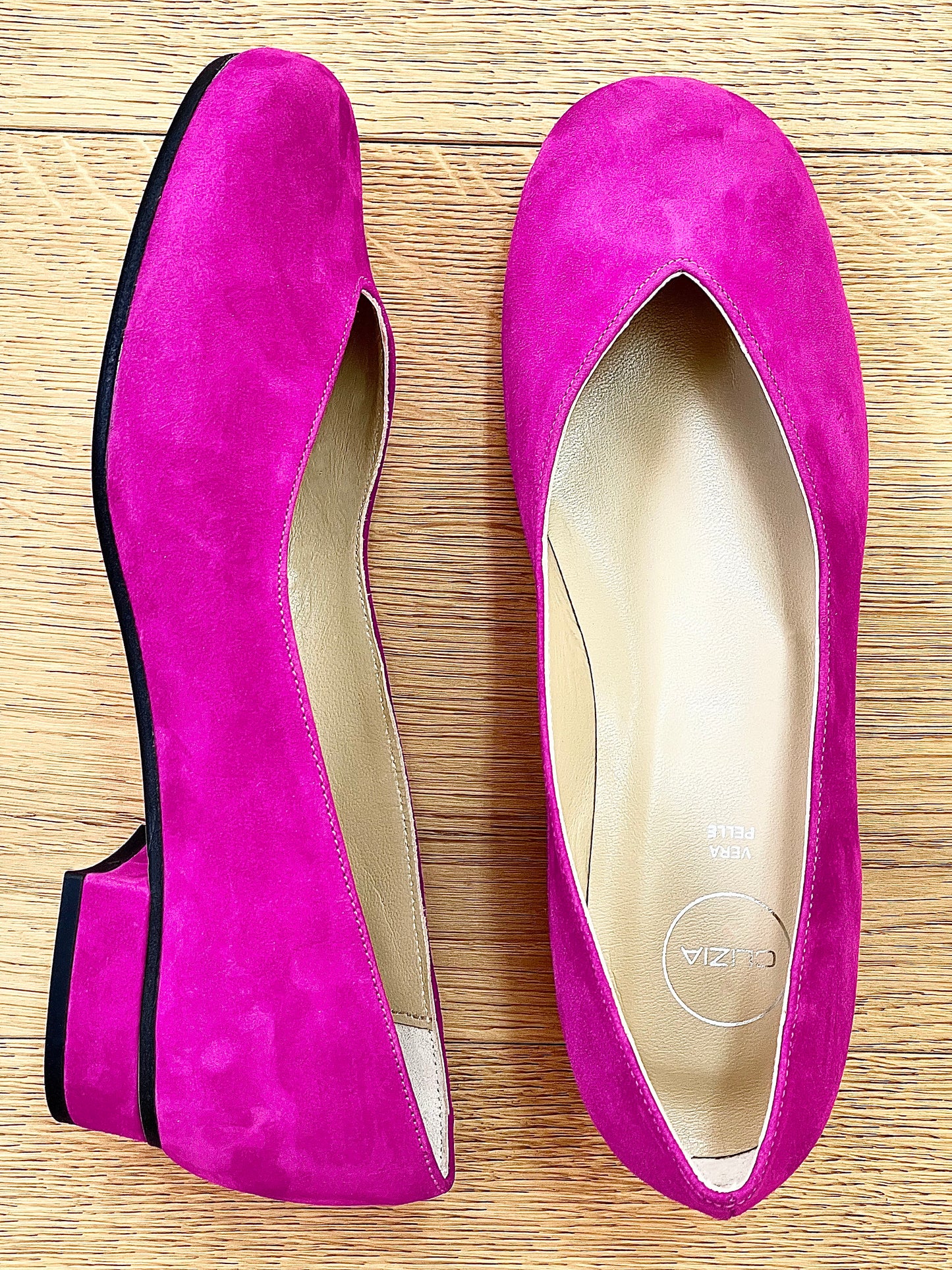 ANJA CAMOSCIO FUCHSIA