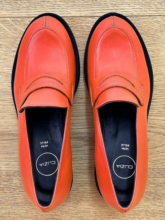 NELLY LÄDER ORANGE
